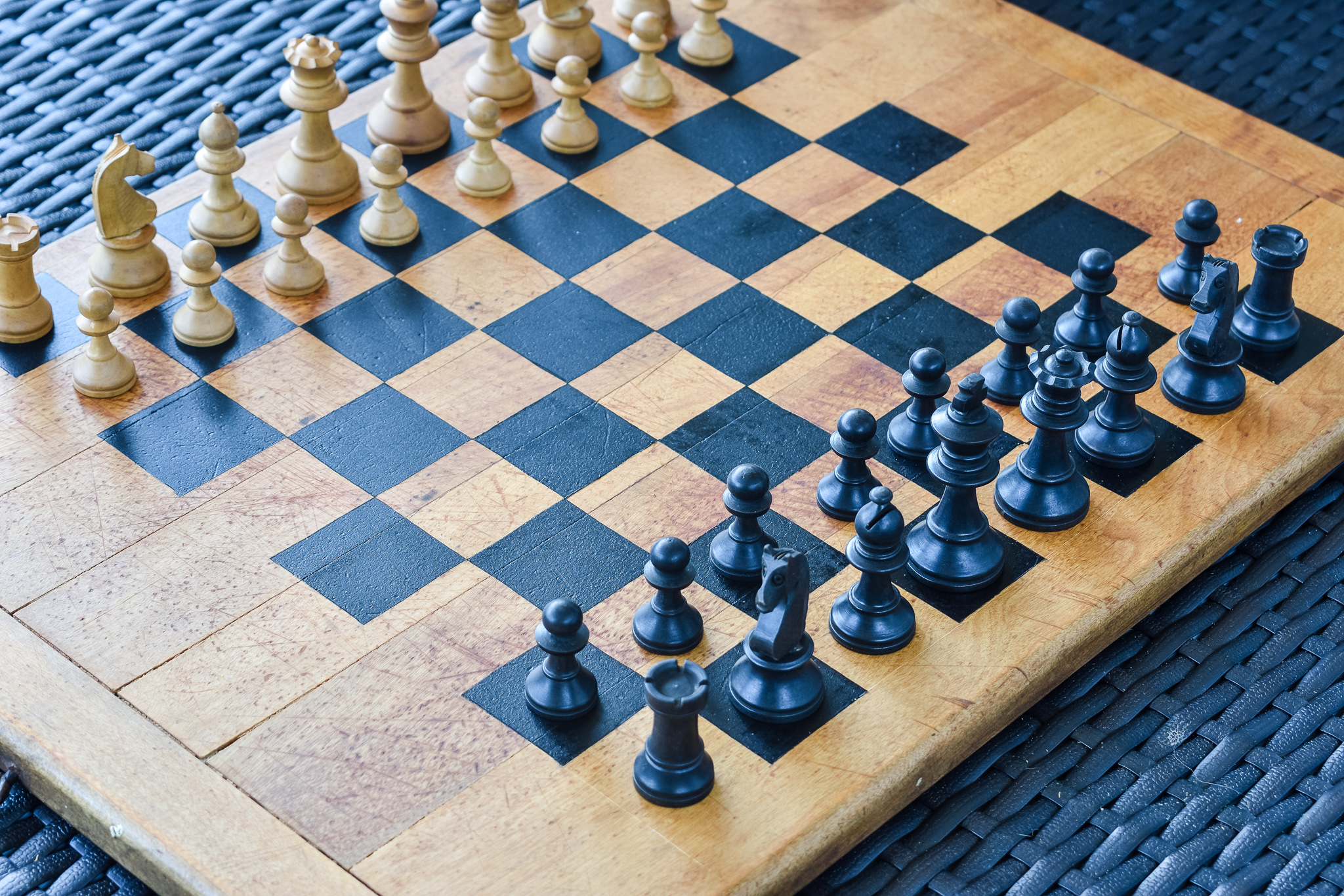 How To Set Up A Chessboard 